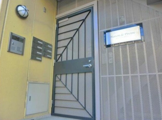 Maison de Pivoinのエントランス
