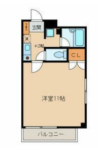 Maison de Pivoinの間取り