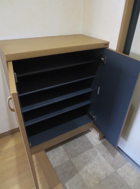 Maison de Pivoinの玄関