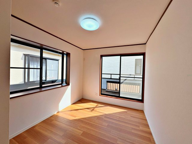 《仲介手数料半額》富士見市渡戸3丁目　中古一戸建住宅の洋室|洋室5.5帖