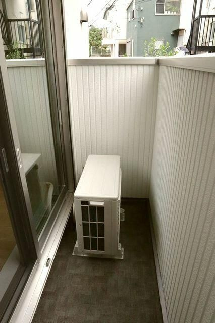 ＳＴＡＣＫ高田馬場のバルコニー