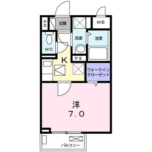 ＳＴＡＣＫ高田馬場の間取り