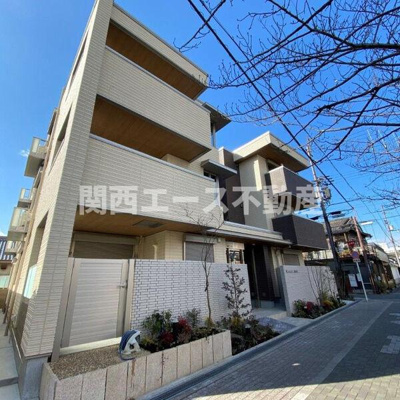 【外観】 | ミモザメゾン菱屋西