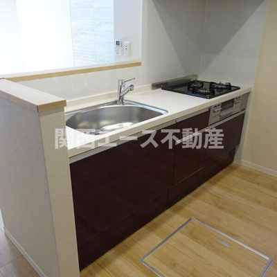 【キッチン】 | ミモザメゾン菱屋西