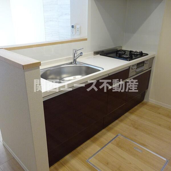【キッチン】 | ミモザメゾン菱屋西