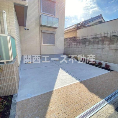 【駐車場】 | ミモザメゾン菱屋西
