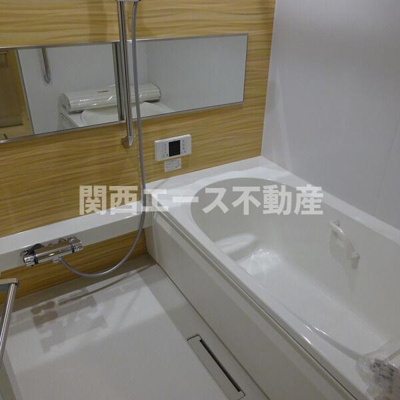 【浴室】 | ミモザメゾン菱屋西