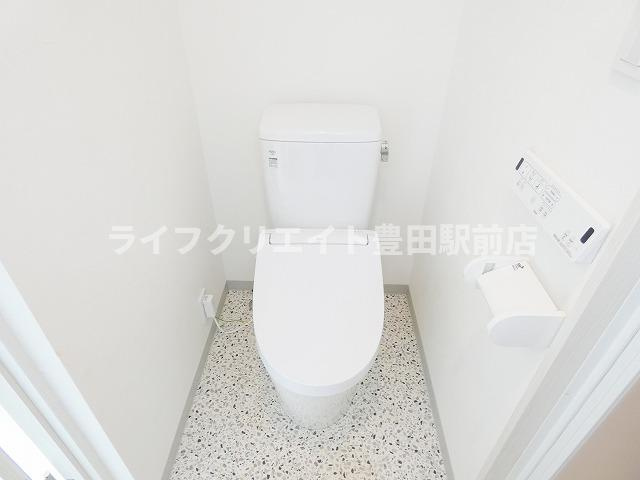 レネットメルル百草園のトイレ