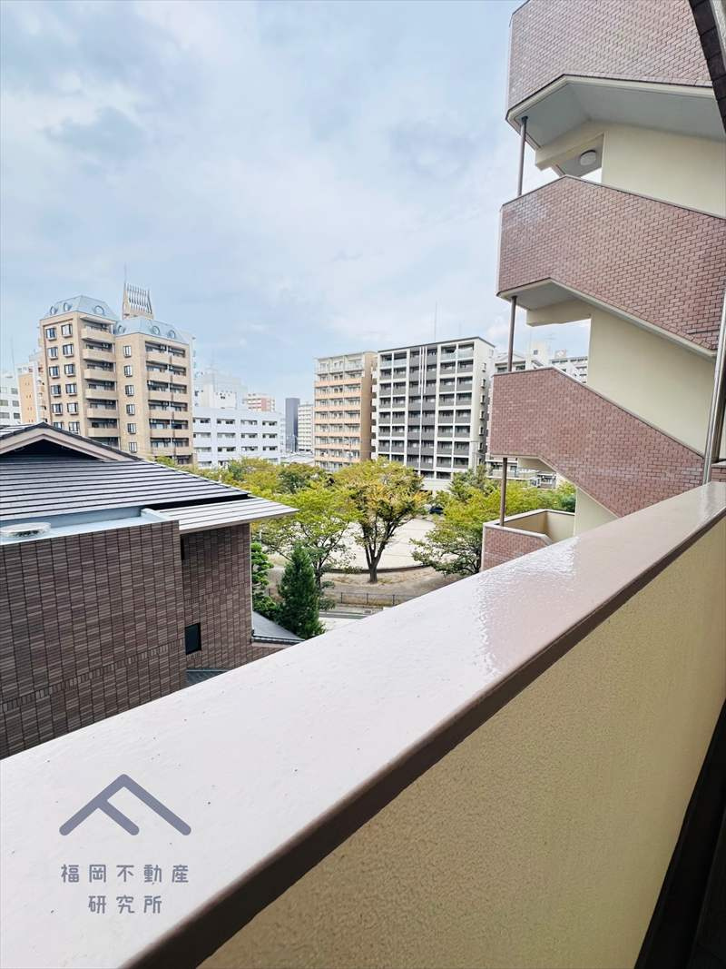 東峰マンション博多駅東の展望