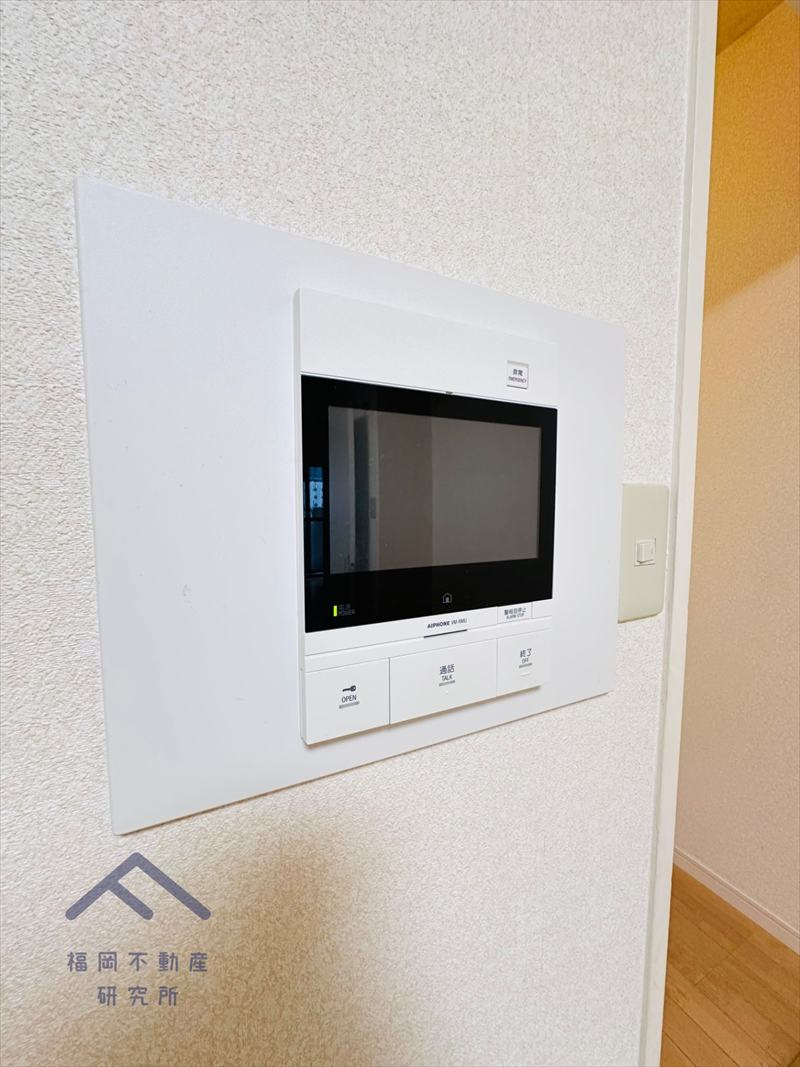 東峰マンション博多駅東の防犯設備
