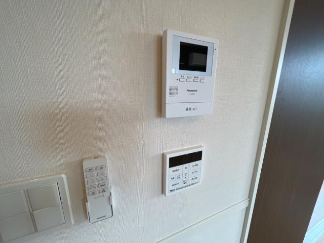 （仮）千駄塚新築アパートＢの内装|カメラ付インターホン（イメージ）