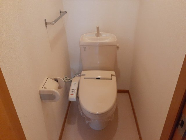 増山専用住宅のトイレ