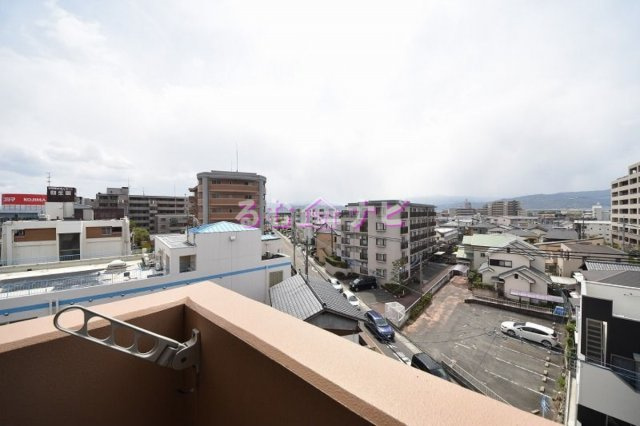 福岡市南区横手南町の賃貸マンションのその他|展望