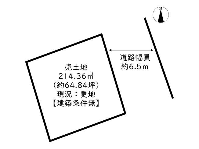 【土地図】 | 姫路市書写台３丁目／売土地