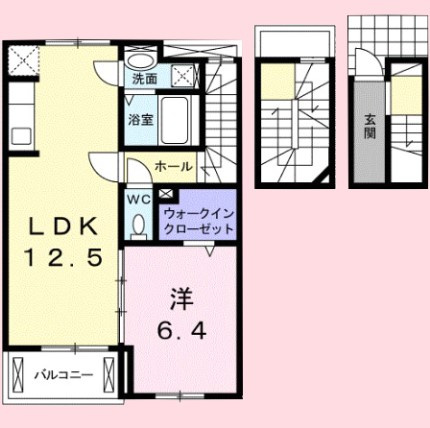 アルモニー　の間取り
