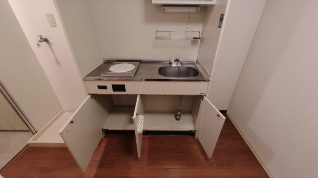 レジデンス六甲のキッチン