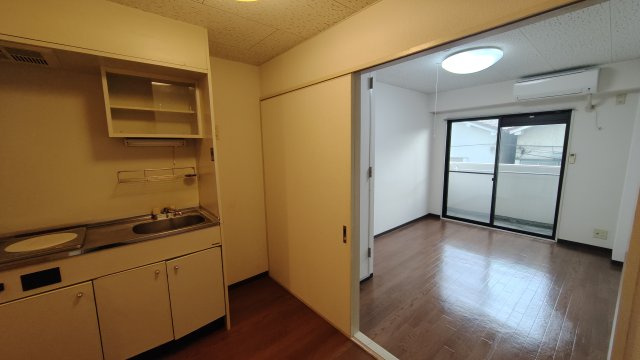 レジデンス六甲のキッチン