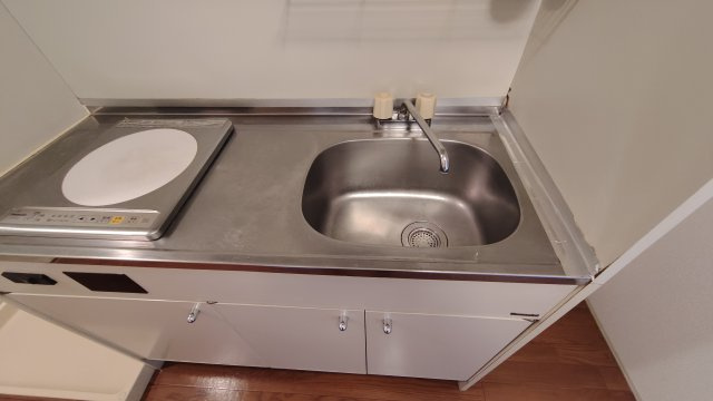 レジデンス六甲のキッチン