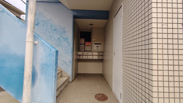レジデンス六甲のエントランス