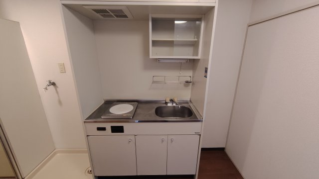 レジデンス六甲のキッチン