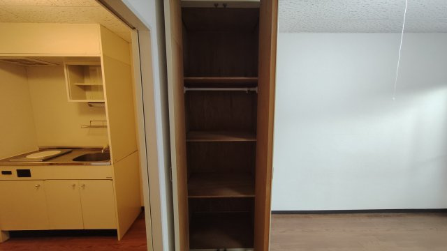 レジデンス六甲の収納