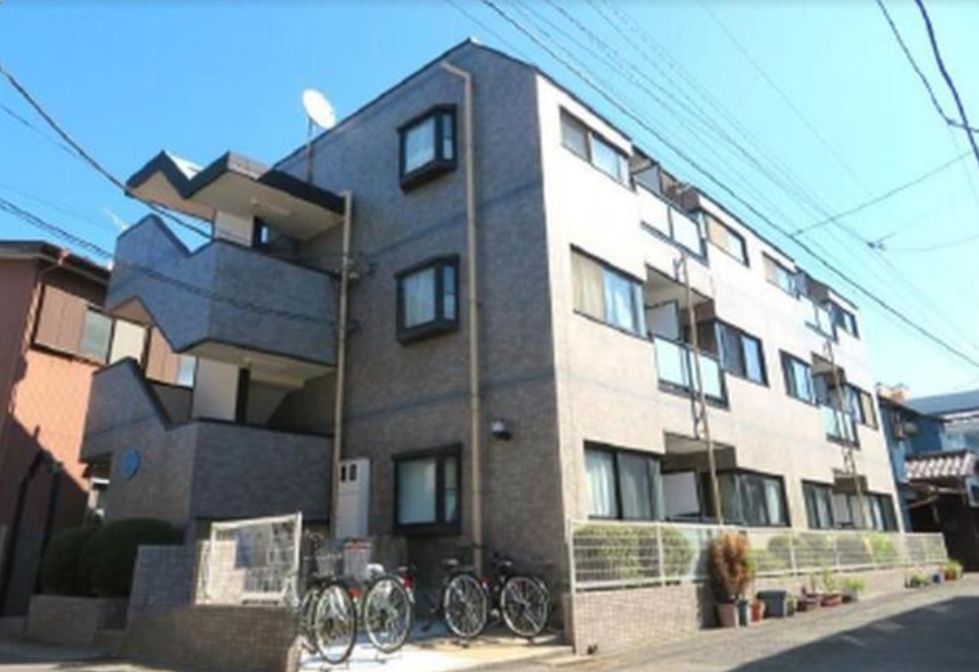 千葉県市川市　エスポワールハギ　の外観