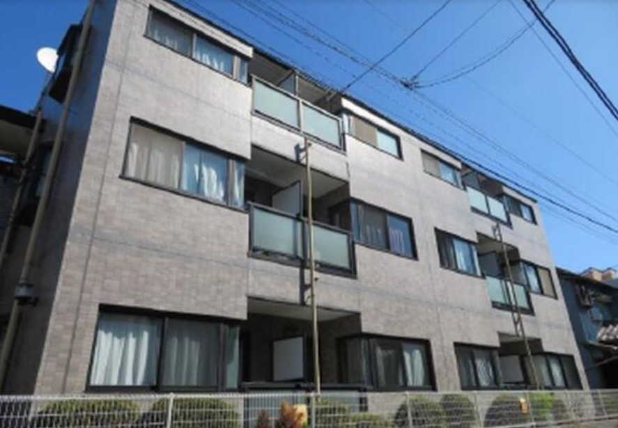 千葉県市川市　エスポワールハギ　の外観