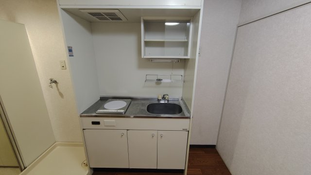 レジデンス六甲のキッチン