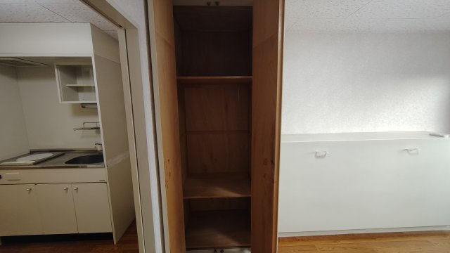 レジデンス六甲の収納