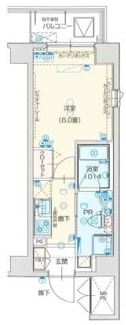 【間取り】 | ヴェルト府中 | 間取りです。