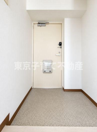 ピトレスク弥生の玄関