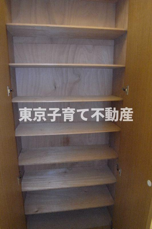 ピトレスク弥生の収納