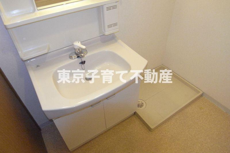 ピトレスク弥生の独立洗面台