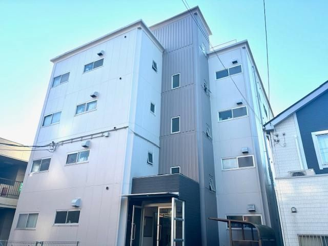 第一ニューハイツのエントランス