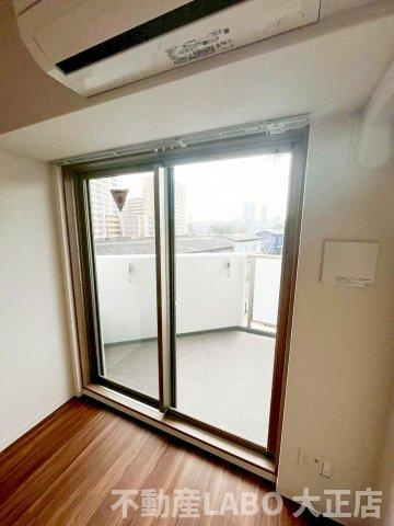 JJ　RESIDENCE　NISHIKUJOのバルコニー