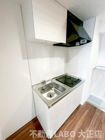 JJ　RESIDENCE　NISHIKUJOのキッチン
