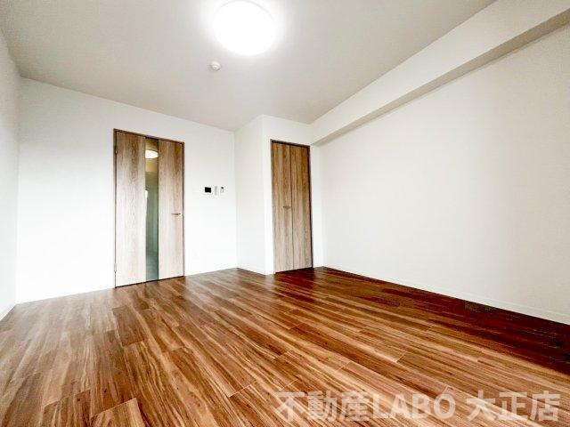 JJ　RESIDENCE　NISHIKUJOの寝室