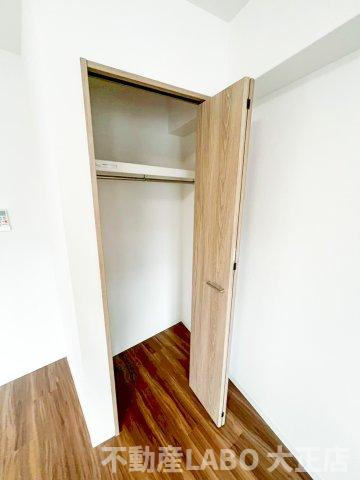 JJ　RESIDENCE　NISHIKUJOの収納