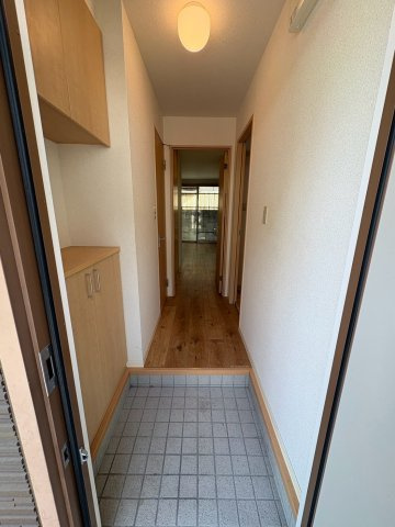 エスポワールの玄関