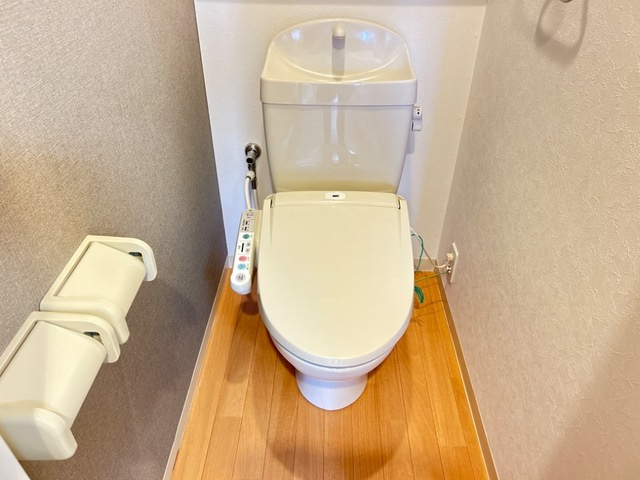 アクアパレスのトイレ