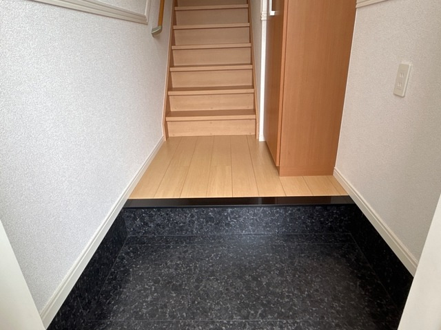 アクアパレスの玄関