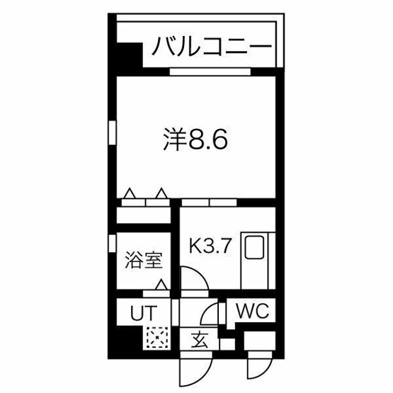 【間取り】 | ル・シャンパーニュ