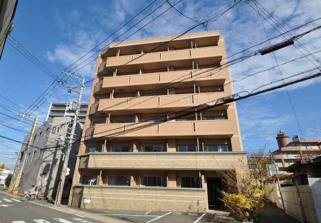 福岡市南区横手南町の賃貸マンションの外観
