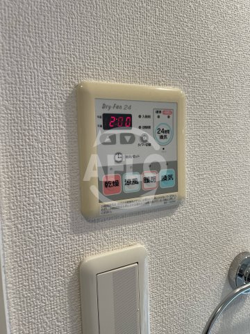 アドバンス大阪ベイストリートの設備|アドバンス大阪ベイストリート　浴室乾燥機
