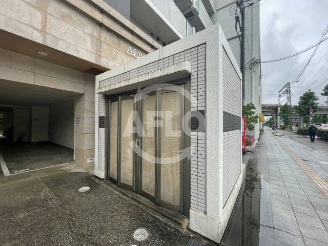 アドバンス大阪ベイストリートのその他共用部分|アドバンス大阪ベイストリート　ゴミ置き場