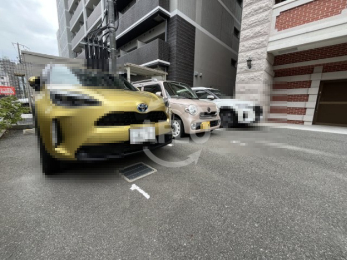 Luxe新大阪EAST IIの駐車場|Luxe新大阪EASTⅡ　駐車場