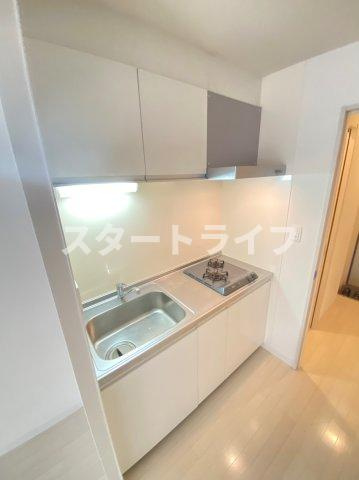 大阪市東淀川区西淡路４丁目の賃貸マンションのキッチン