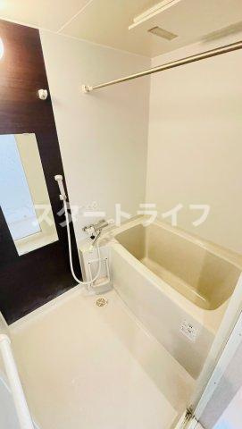 大阪市東淀川区西淡路４丁目の賃貸マンションの浴室