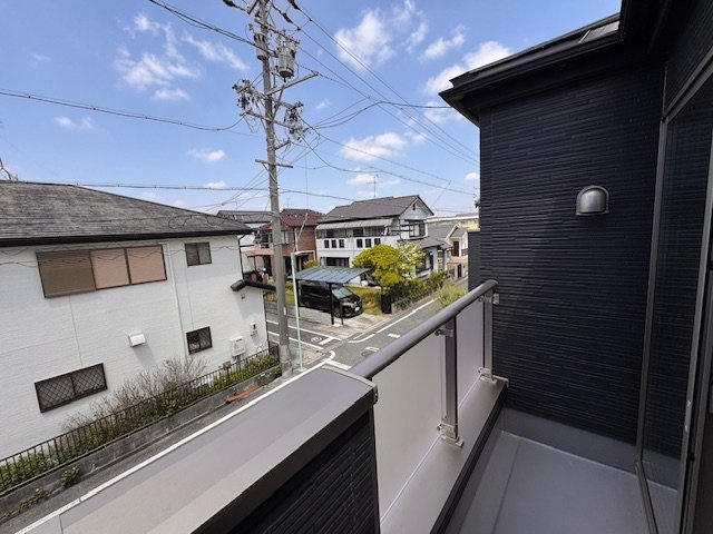エムワイホーム守山区小幡2期【仲介手数料かかりません　小幡小　守山東中】のバルコニー|本日ご案内可能です！