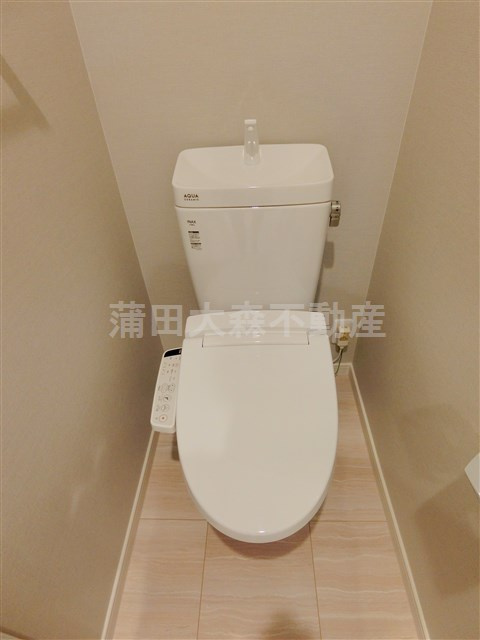 TKメゾンカマタのトイレ